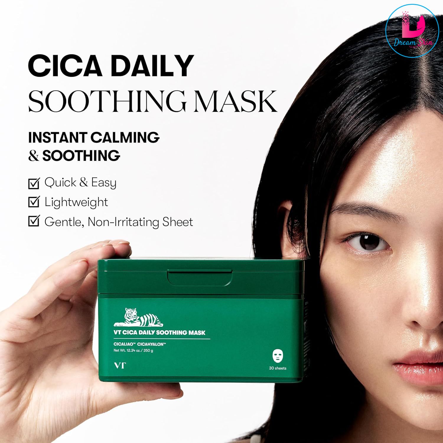 VT Cica Daily Soothing Mask [350g]	